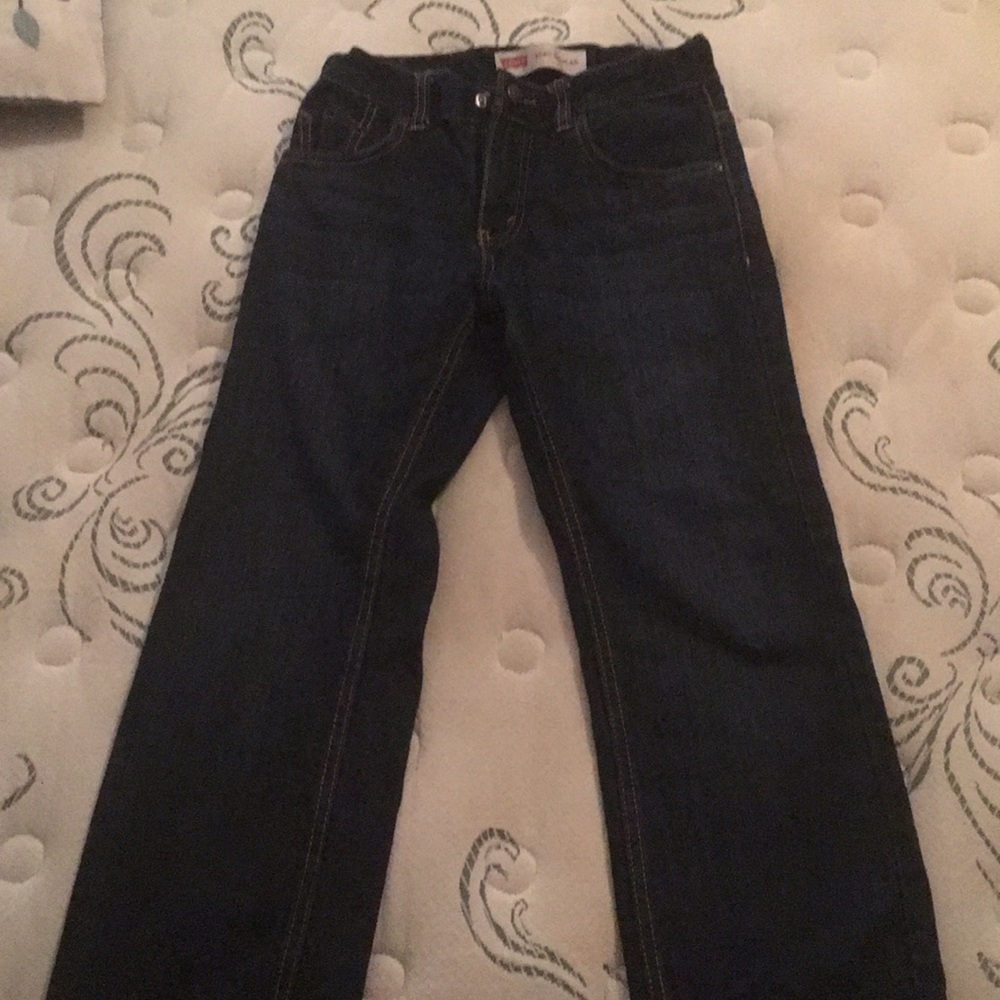 Boys Levi Jeans
